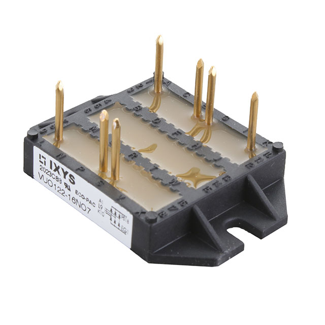 VUO98-12NO7 IXYS  Diodes - Bridge Rectifiers